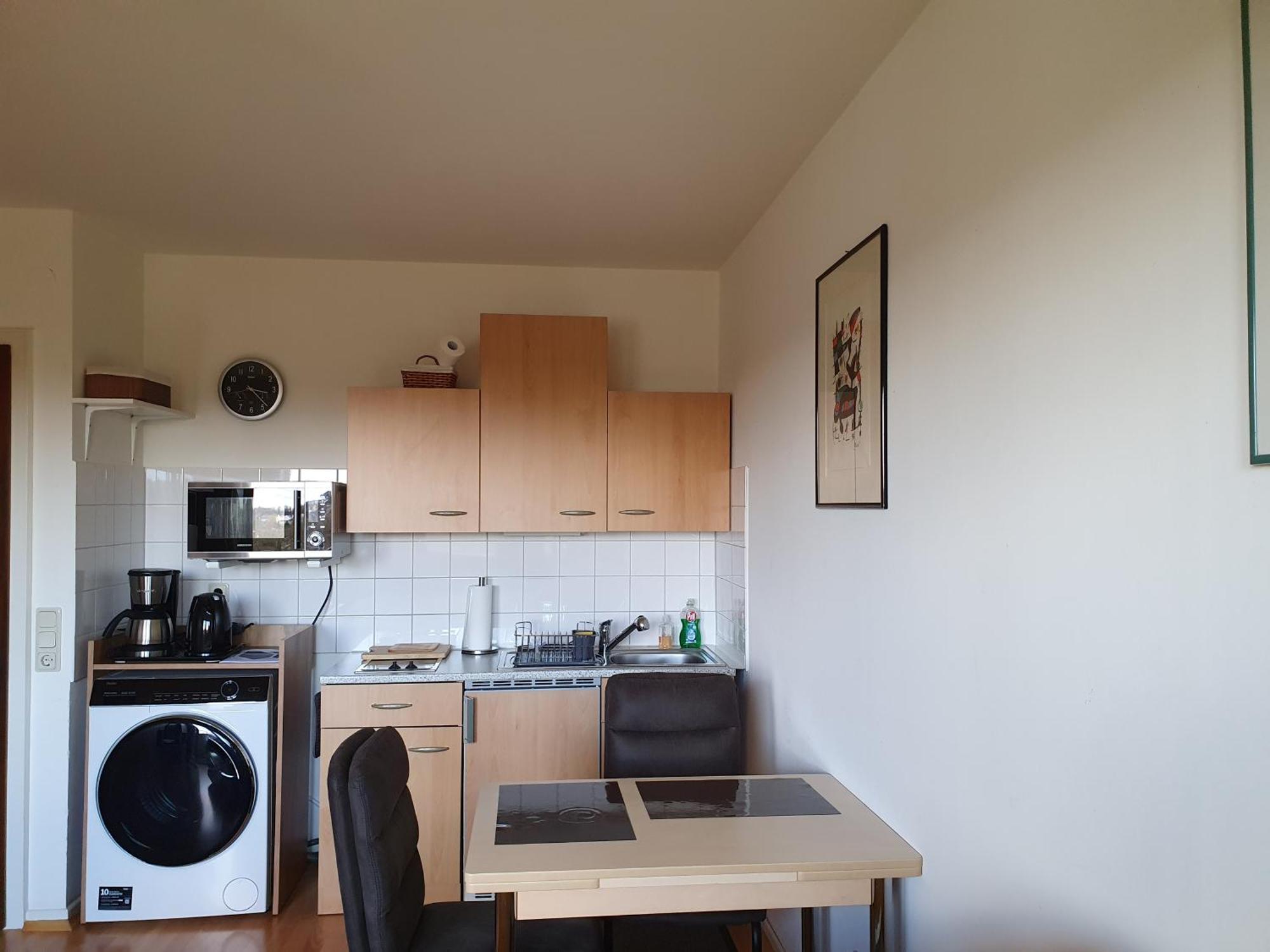Single-Apartment Эссен Экстерьер фото